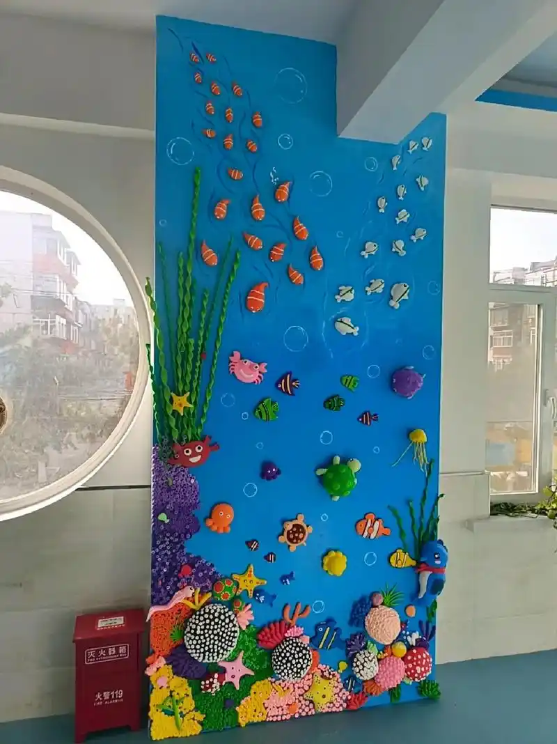 主题墙 #环境创设 #幼儿园环境布置 - 抖音