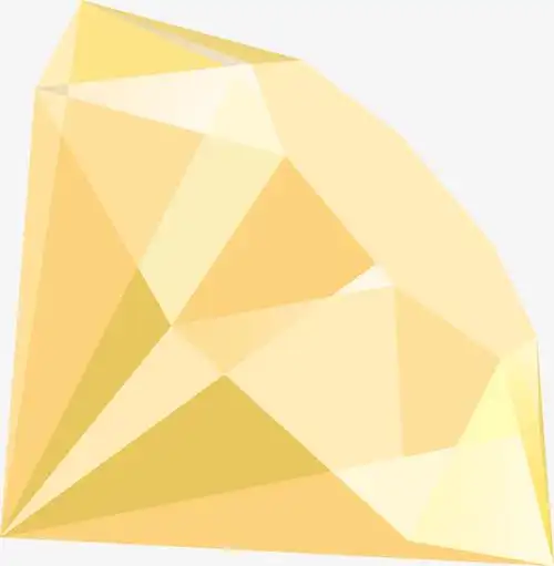 卡通矢量水晶钻石图素材免费下载_觅元素