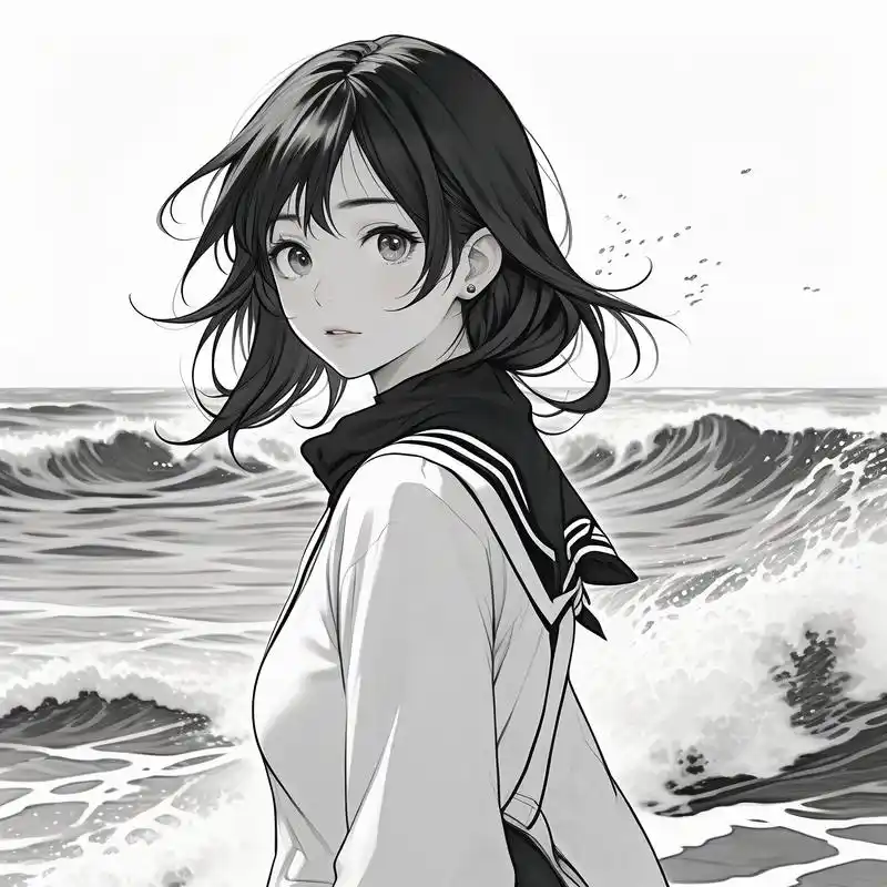 92伤感女生头像,看一眼就心碎.