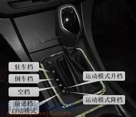 自动挡车档位介绍(图解)