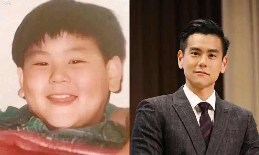 原创20位明星胖瘦对比图鉴男神都曾胖过胖星都曾瘦过