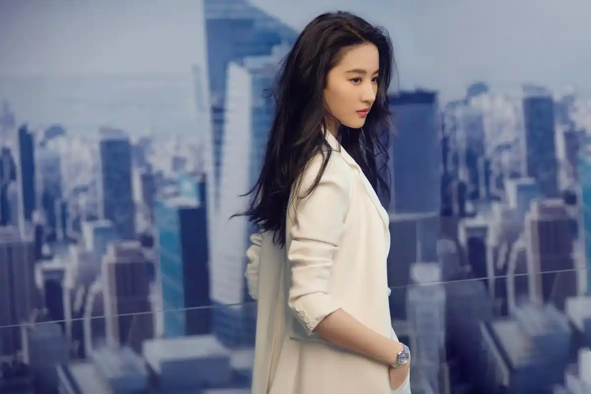 美女明星系列壁纸~刘亦菲