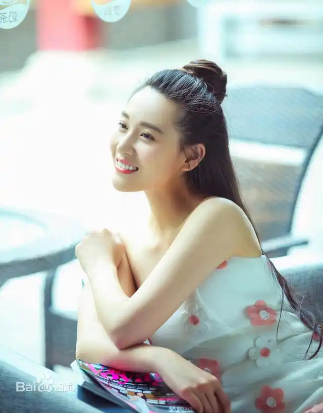女演员宁丹琳照片欣赏