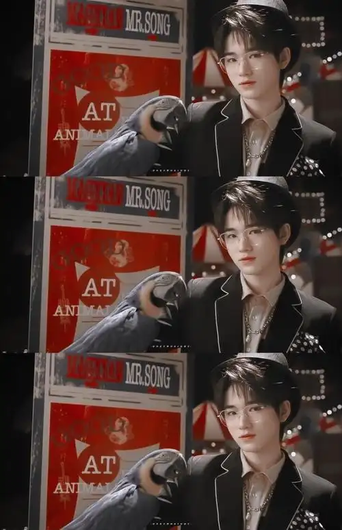 tnt:宋亚轩:三宫格壁纸