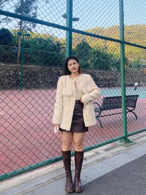 153 110斤|过年穿这样见家长可以吗?