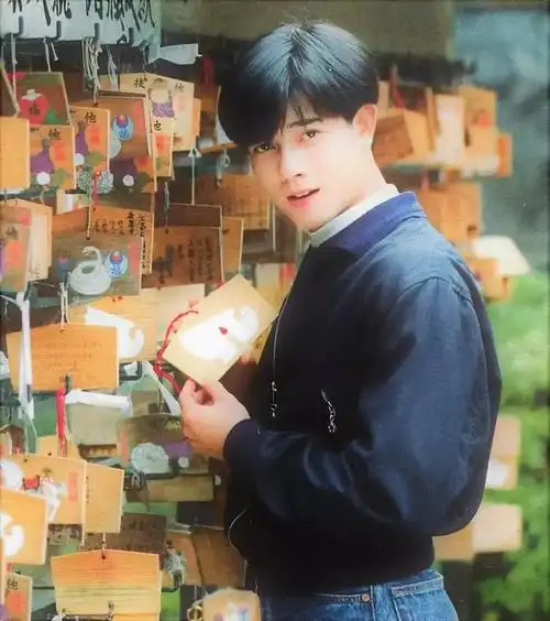 颜值顶峰时期的郭富城(看了年轻时候的郭富城)(2)