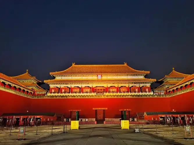 故宫午门夜景