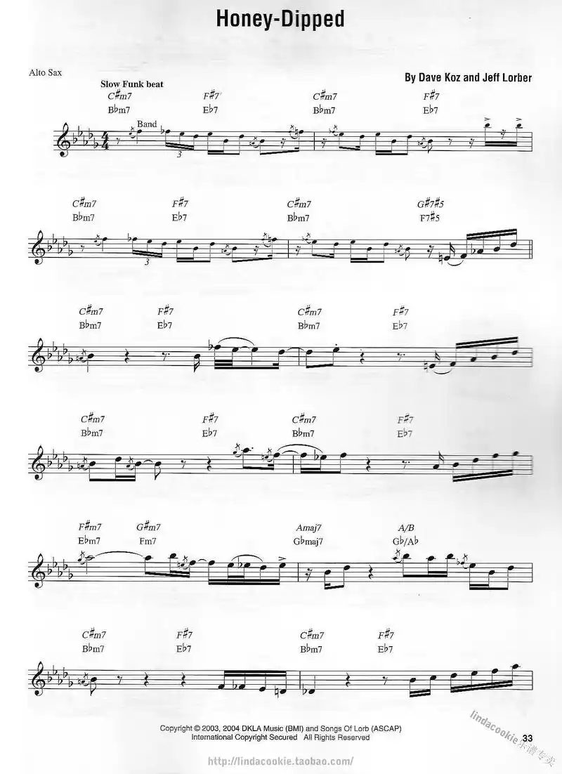 萨克斯谱 #萨克斯 #萨克斯谱子 #乐谱 #萨克斯演奏 # - 抖音