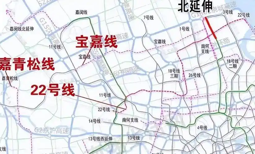 宝嘉线是上海规划建设的一条轨道交通线路,主要建设于上海北部区域