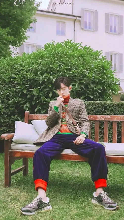 gucci时装秀78肖战