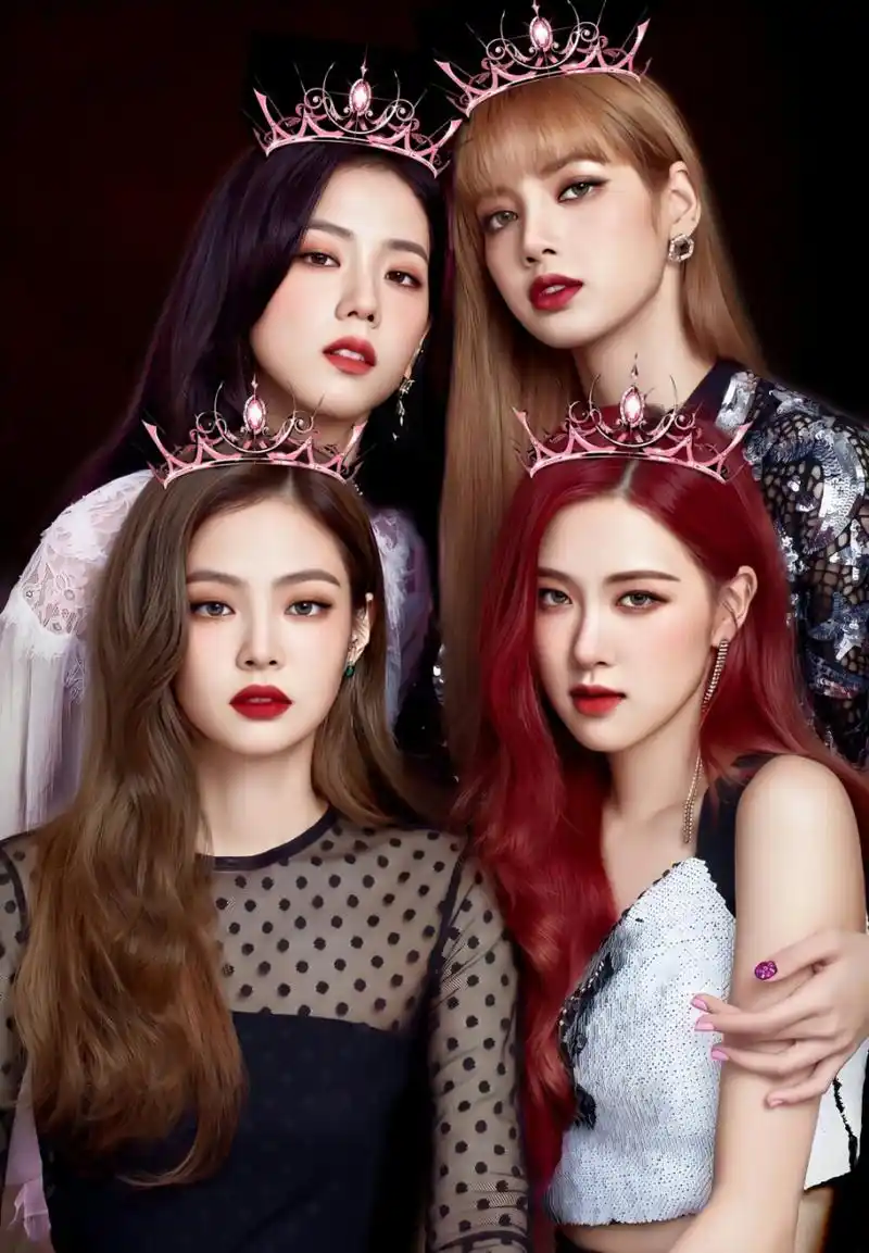 韩国blackpink女团的四美或将面临解散,lisa最可惜!