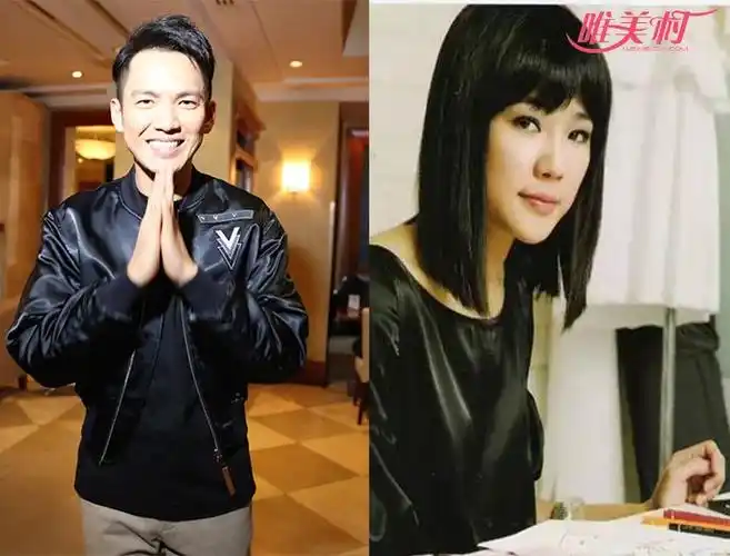 钟汉良和谢易桦照片