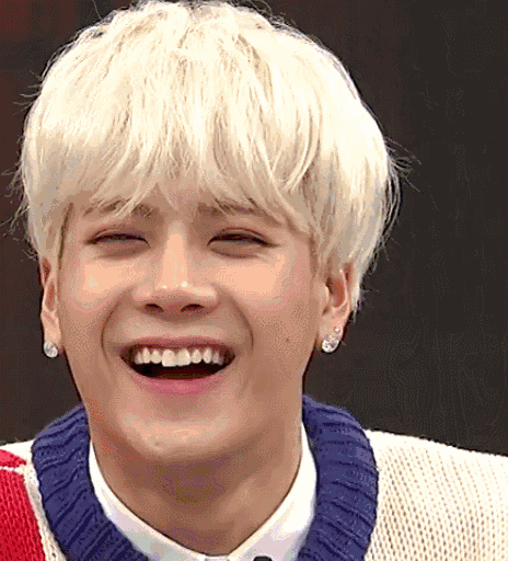 傻傻的gif呆萌gif哈哈笑gif拜托了冰箱gif王嘉尔gif综艺gif