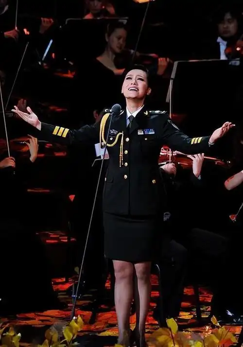 歌手谭晶我这辈子最正确的决定就是给科学家丈夫生一对双胞胎