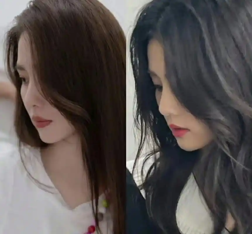 白鹿,刘诗诗一直被说像,来看看对比图,像吗? 67