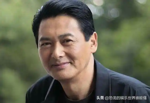 周润发背头发型怎么弄(周润发的发型叫什么)(1)