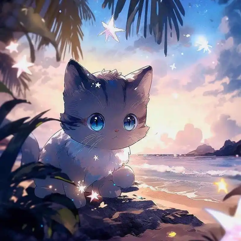 猫咪 二次元 动漫美图 好图分享