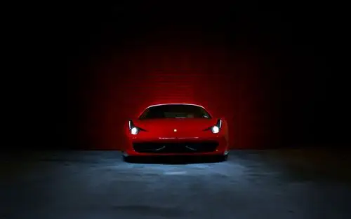 法拉利458意大利红色壁纸1440x900分辨率查看