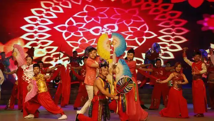 2017年月17日异域风情大型舞秀《加勒比海盗》2017年9月20日大型舞秀