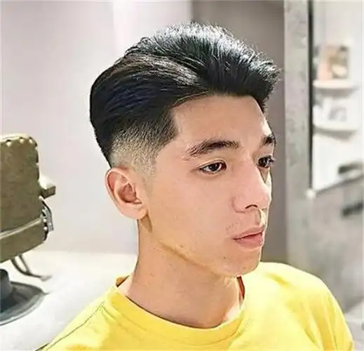 两边铲三七分发型男生,寸头适合什么脸型呢?