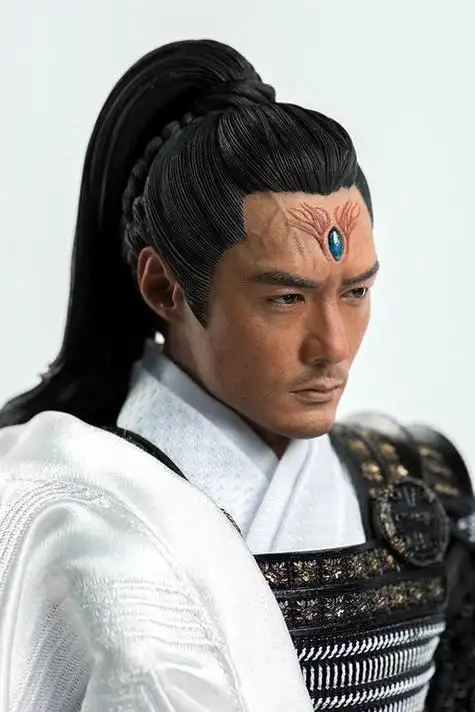 电影版《悟空传》杨戬-余文乐但冷不丁也有人会突发奇想搞创意.