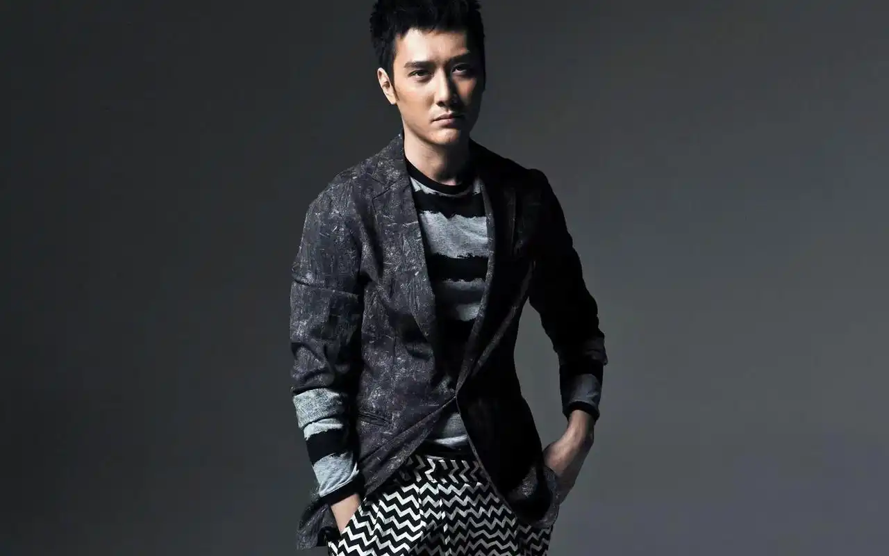 帅气型男后会无期男星冯绍峰高清写真桌面壁纸