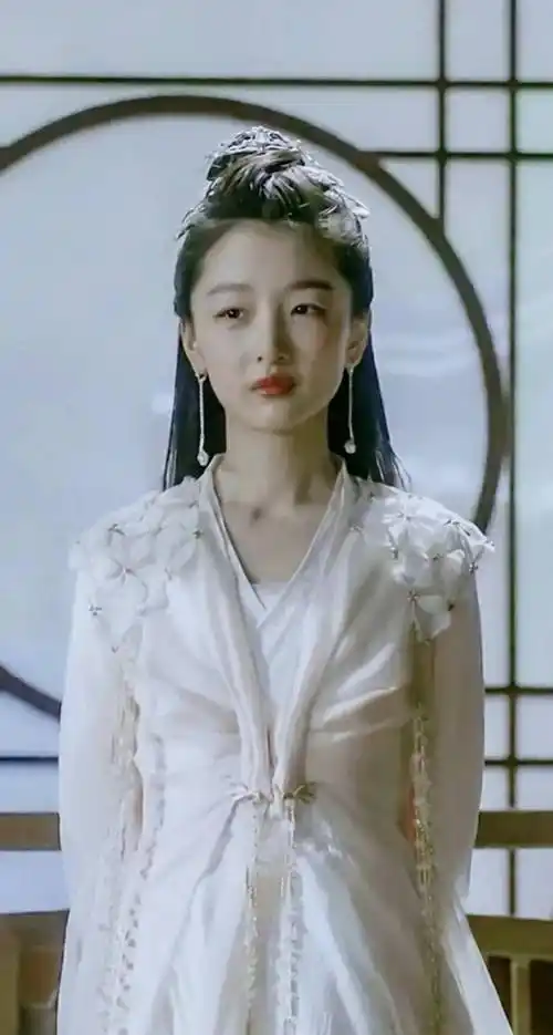盘点国内女明星的古装白衣造型—一袭白裙 清丽脱俗 倾国倾城_整理_篇