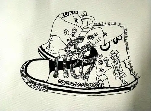 鞋手共进一只鞋子的故事