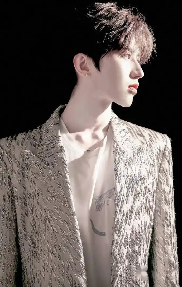 美人在骨不在皮 有一种"迷人"叫蔡徐坤的锁骨