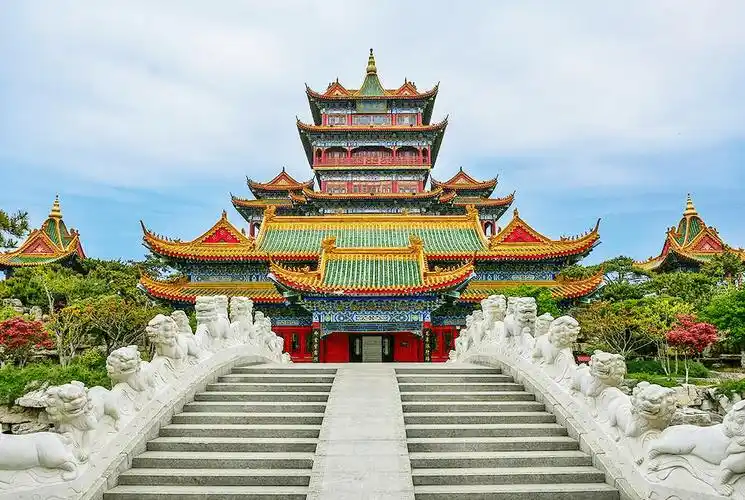 神秘的蓬莱三仙山,快来看看吧!_仙境_大殿_缅甸