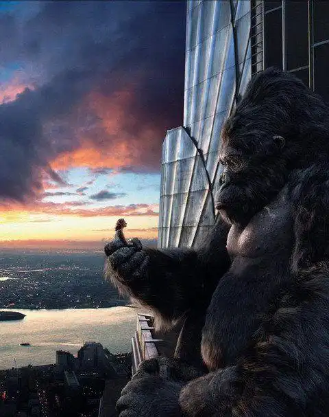 《金刚》电影海报欣赏