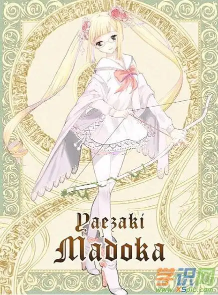 十二星座呆萌美少女图片