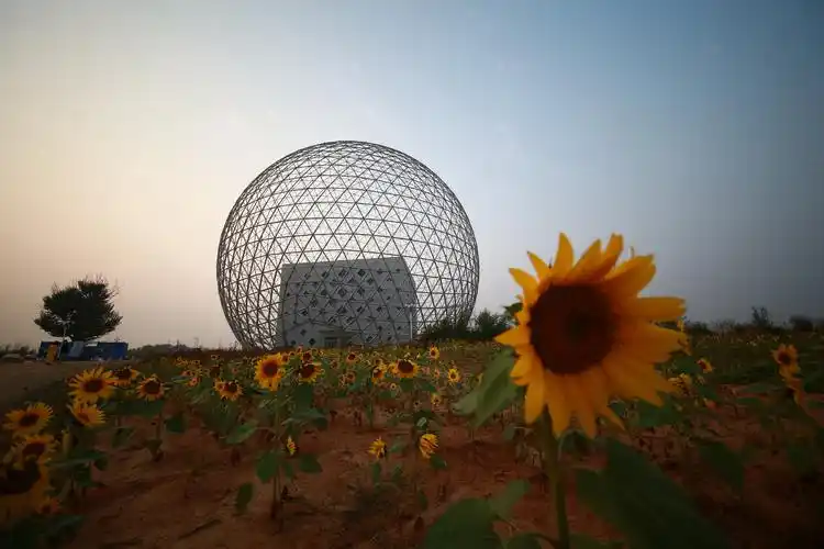 沈北新区市民健身中心建筑物外体亮化工程——2020神灯奖申报工程