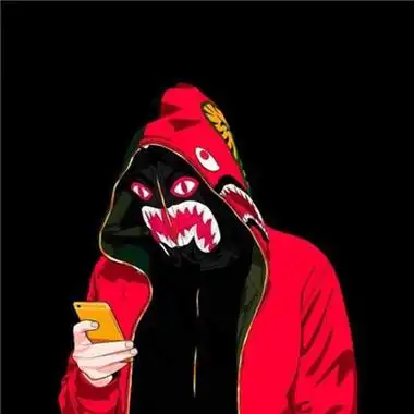 好看男生头像霸气超拽卡通版