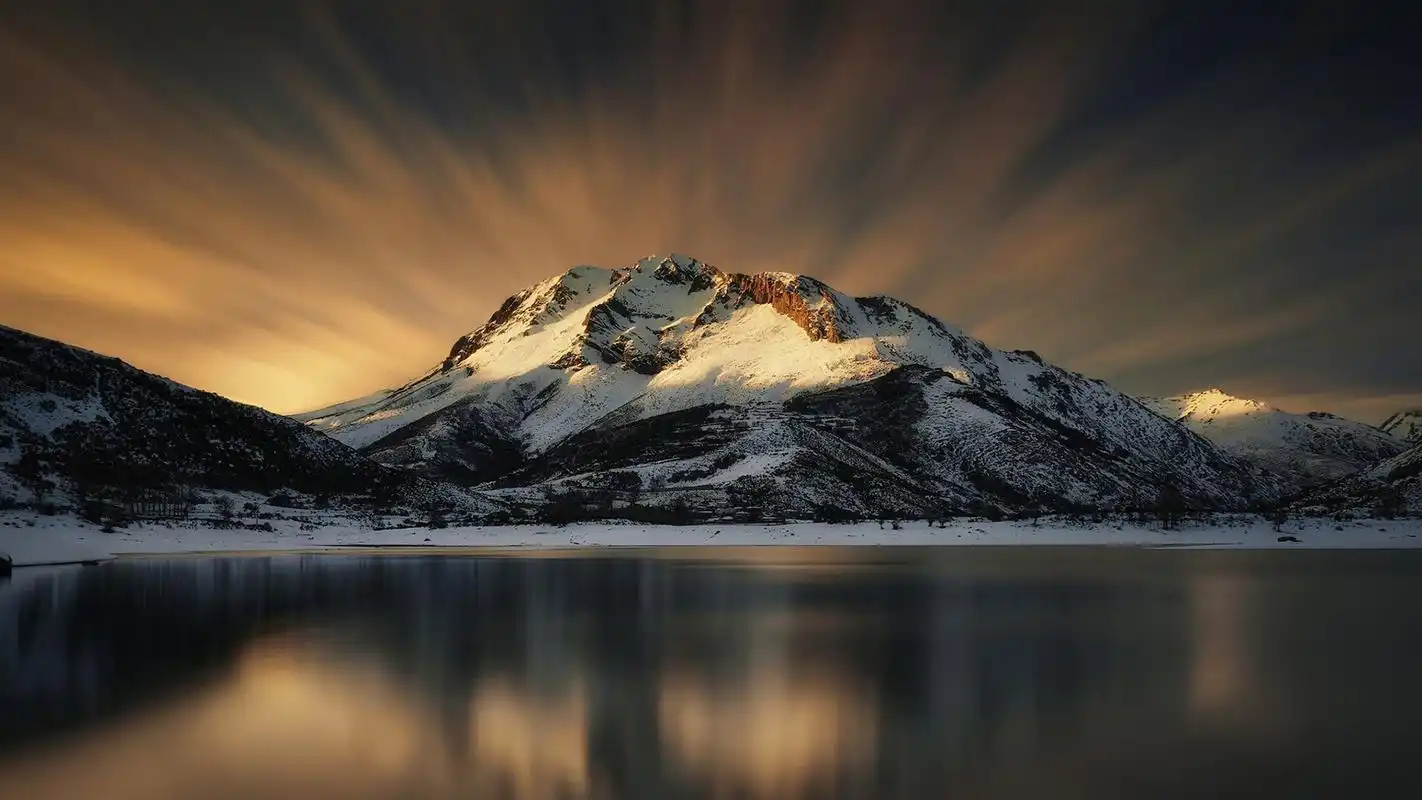 清新优美自然风光高清桌面壁纸