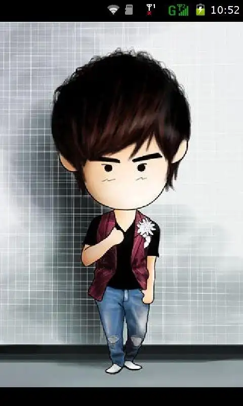 求周杰伦叶惠美卡通图