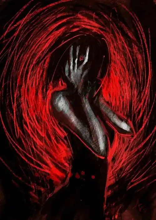 多位艺术家关于抑郁症的插画看着吓人