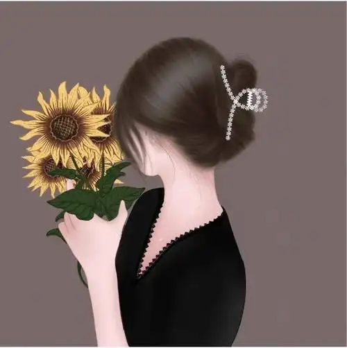 个性头像女生气质高冷,个性头像女生背影