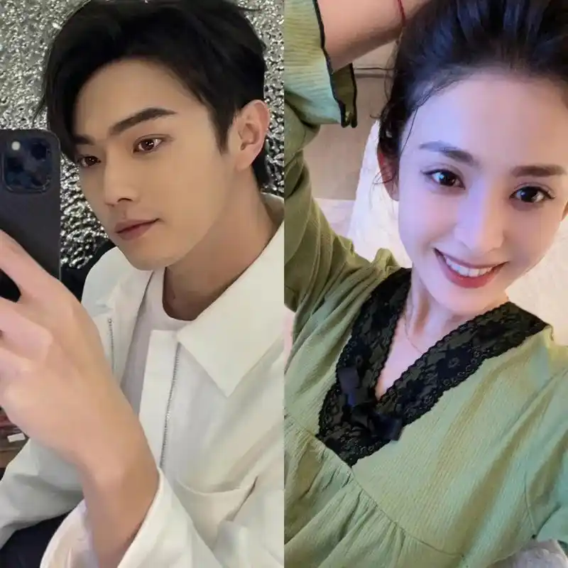 许凯和娜扎拍《雪鹰领主》的时候混得很熟,娜扎每拍一个镜头差不多