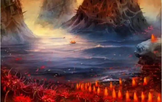 三,黄泉路奈何桥彼岸花三生石忘川河顺序