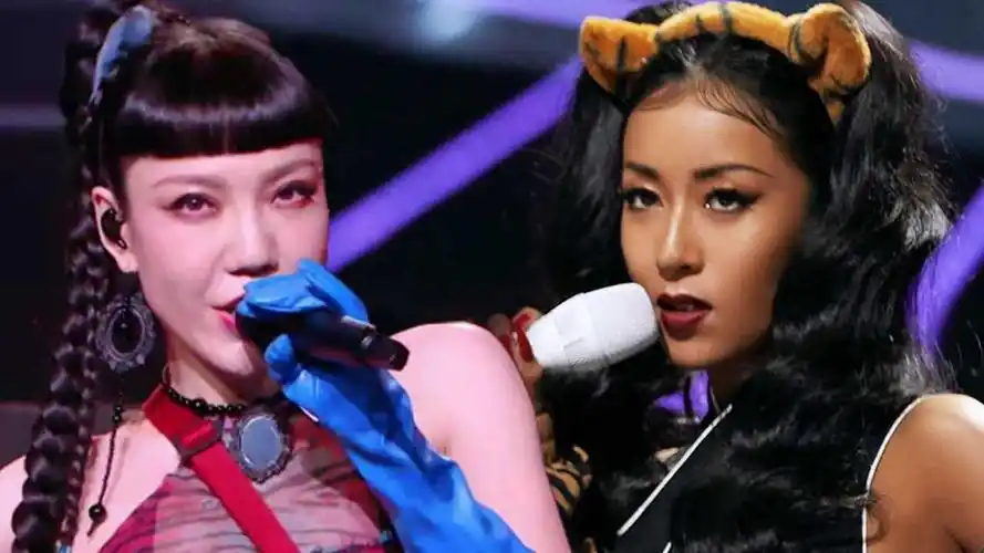 吴莫愁吉克隽逸《两只老虎》惊艳登场