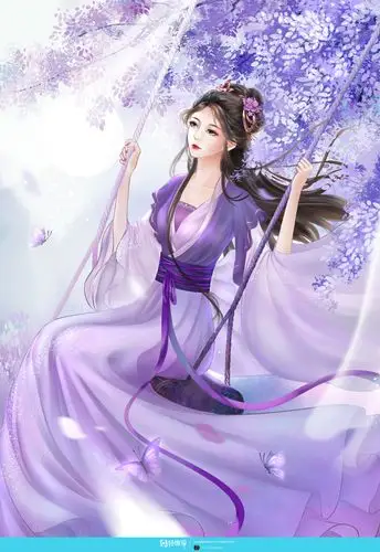 单人插画构图练习古风插画构图基础入门训练