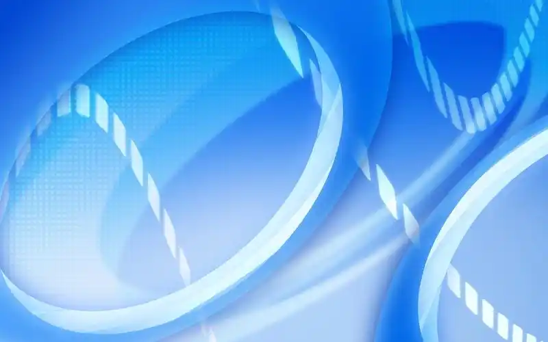 缤纷蓝色系背景图片高清壁纸 第一辑