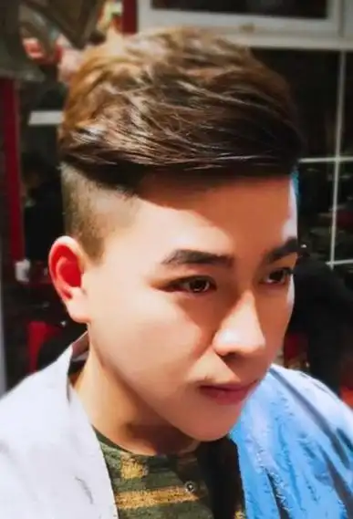 男生剃莫西干短头发打造 个性气场十足短发赏析 - 发型设计 - 辣妈营