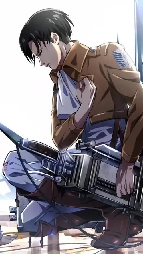 利威尔·阿克曼图册_360百科