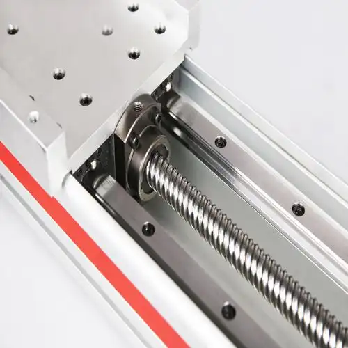 步进电机滑动 cnc 直线模块导轨轴承导轨滚珠丝杠电动半密封机器人