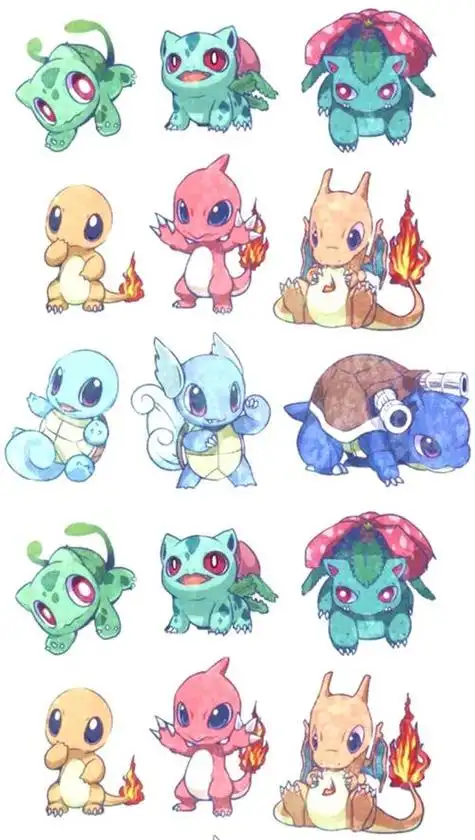 宠物小精灵简笔画q版宠物小精灵简笔画