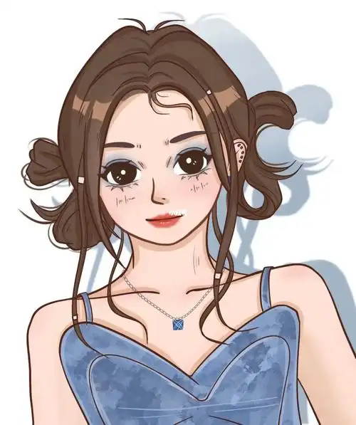 绘画日常  #procreate绘画  #我的宝藏女孩鞠婧祎  #鞠婧祎牛仔辣妹