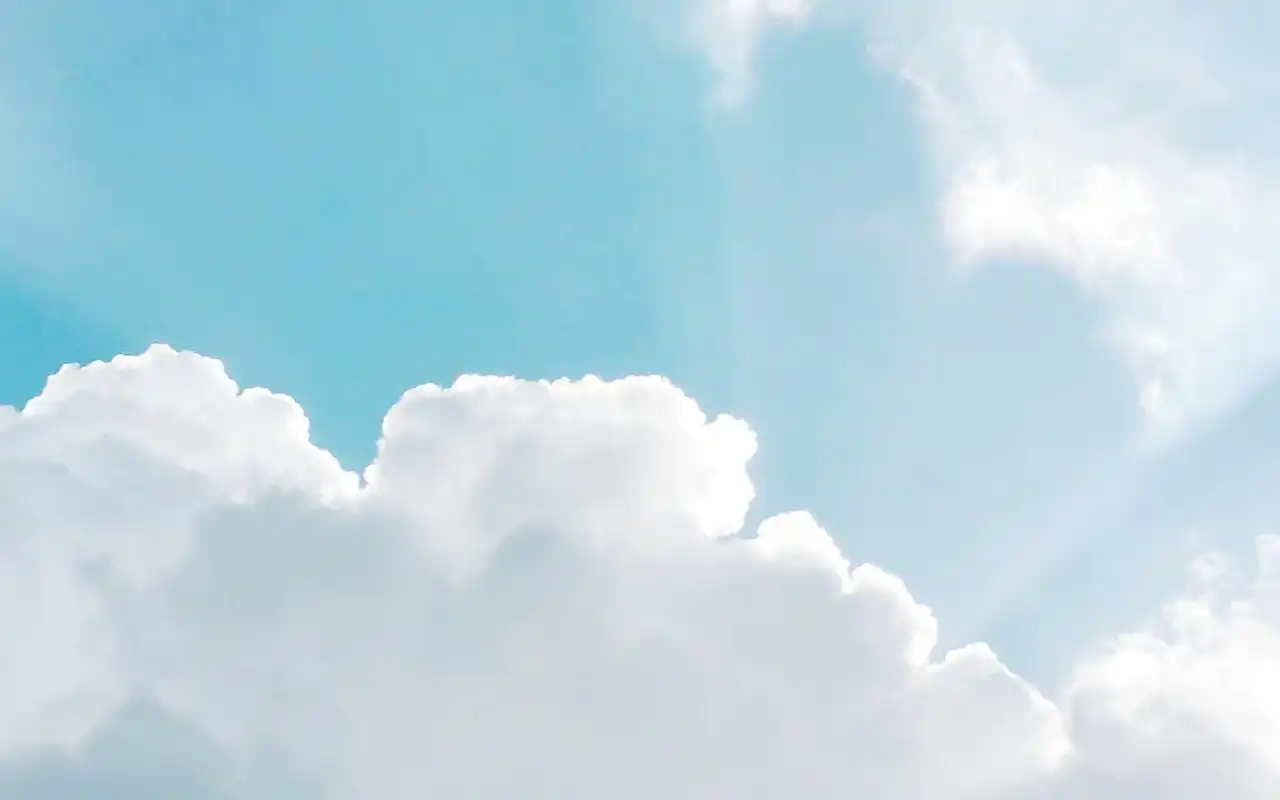 小清新蓝色风景图片桌面壁纸_高清壁纸_壁纸下载_美桌网