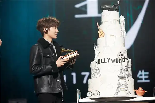 王源生日会震撼开演公益应援让人暖心